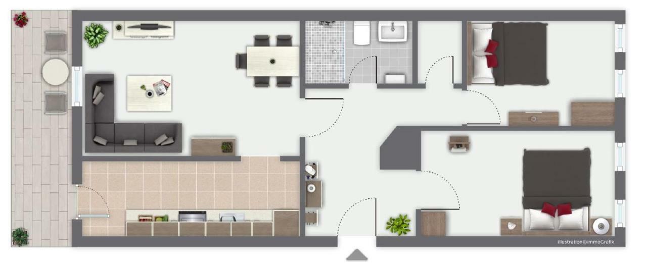 Ferienwohnung City 埃尔福特 外观 照片